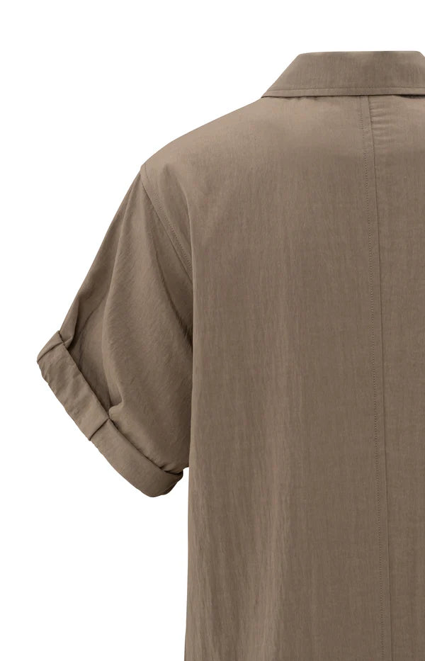 Yaya 01-601172-505 lightweight shirt dress