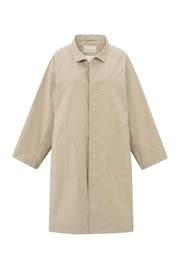Yaya 02-011018-502 oversized coat cotton