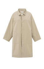 Load image into Gallery viewer, Yaya 02-011018-502 oversized coat cotton
