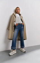 Load image into Gallery viewer, Yaya 02-011018-502 oversized coat cotton
