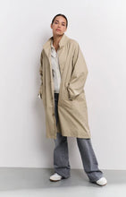 Load image into Gallery viewer, Yaya 02-011018-502 oversized coat cotton
