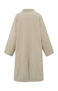 Yaya 02-011018-502 oversized coat cotton