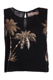 Traffic People POG12613001 Evie Top black