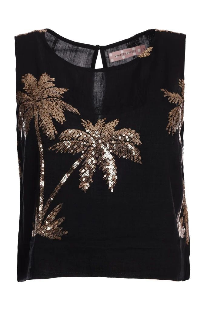 Traffic People POG12613001 Evie Top black