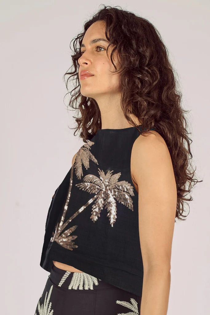 Traffic People POG12613001 Evie Top black