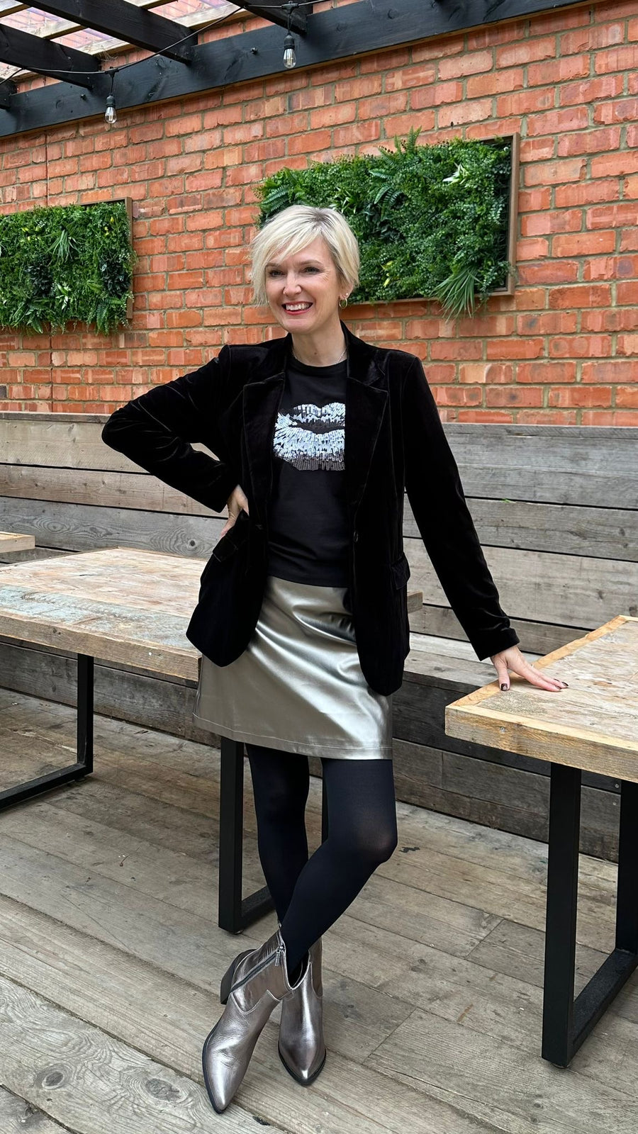 Culture Cuayann Short Skirt