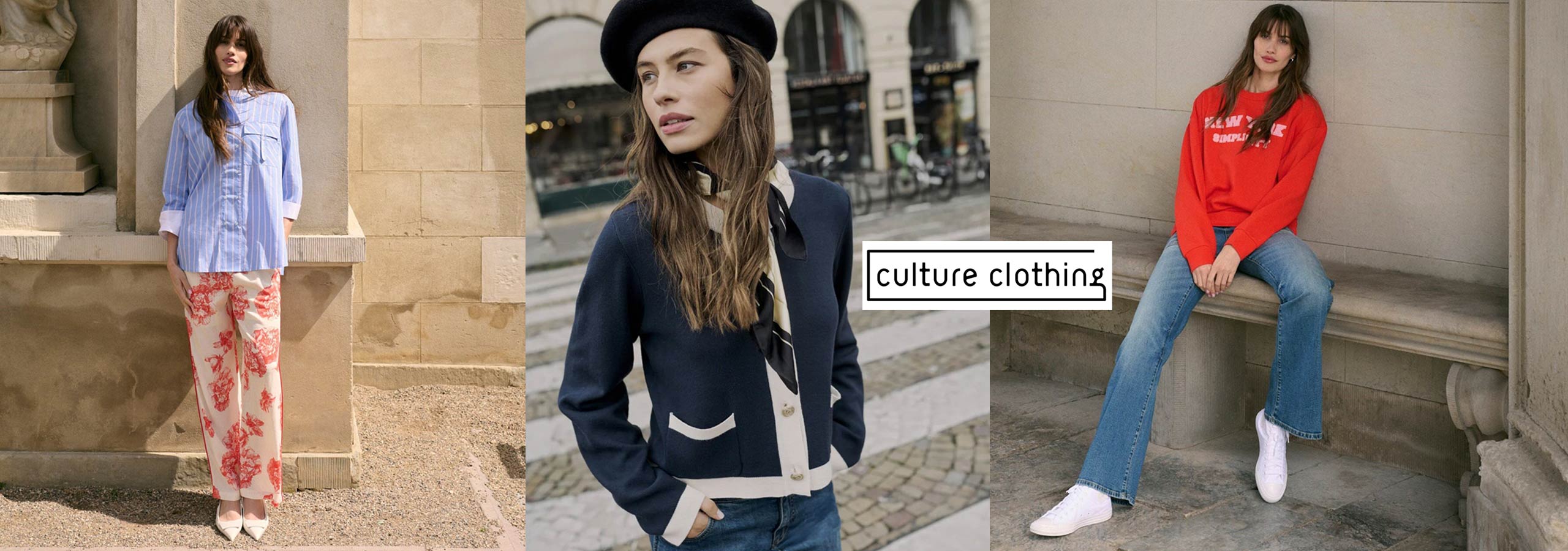 culture clothing banner
