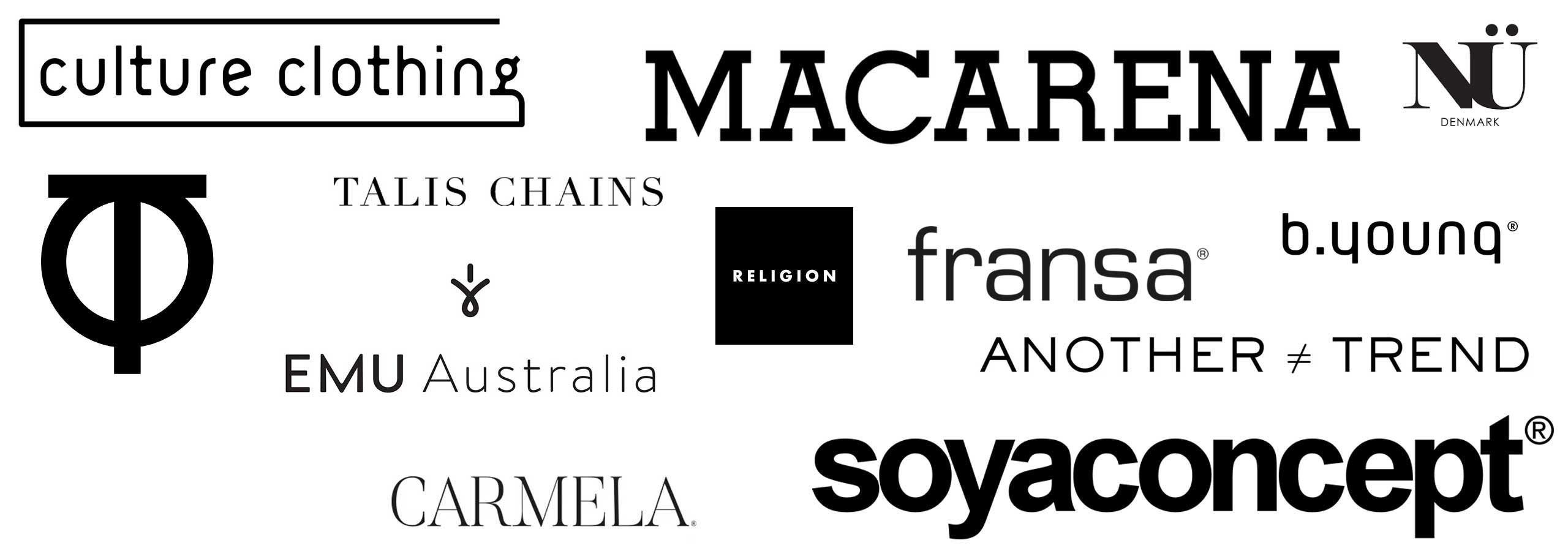 banner with logos