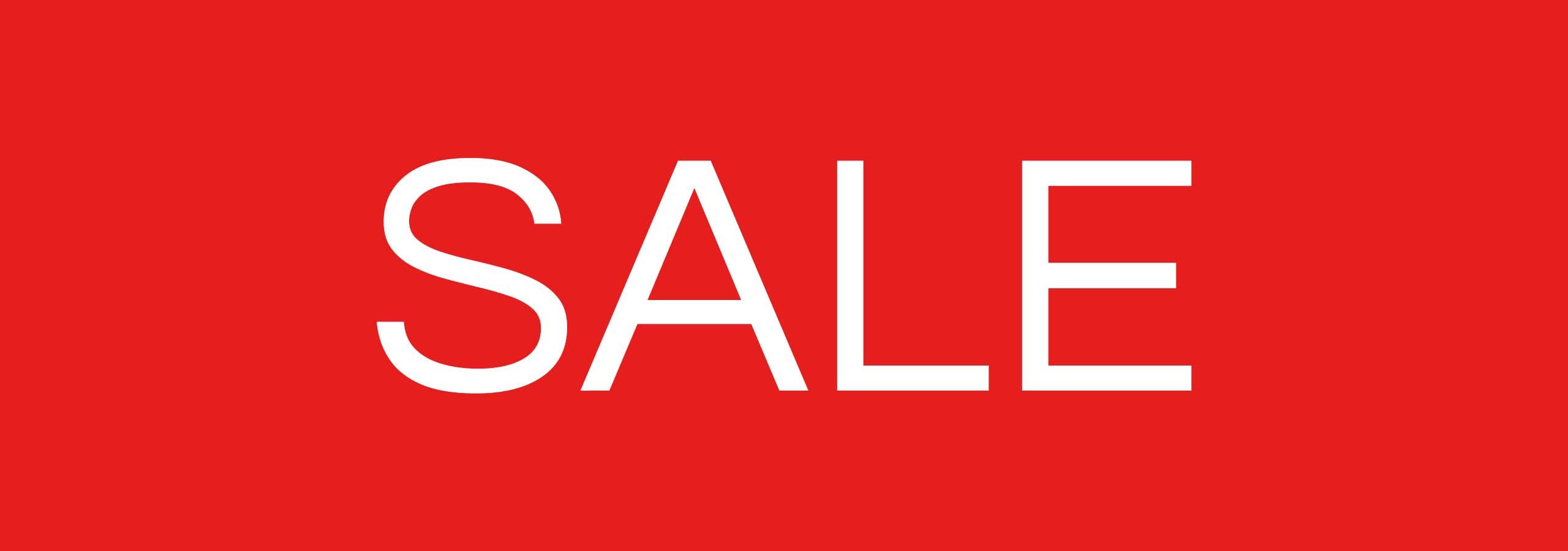 sale banner