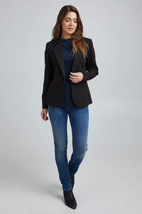 FRANSA - ZABLAZER 2 BLAZER BLACK