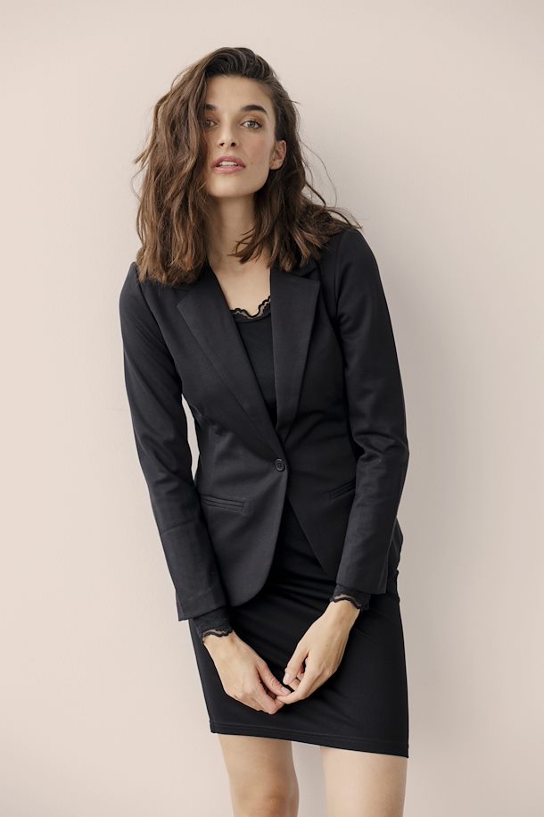FRANSA - ZABLAZER 2 BLAZER BLACK