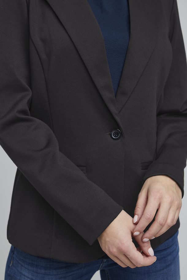 FRANSA - ZABLAZER 2 BLAZER BLACK