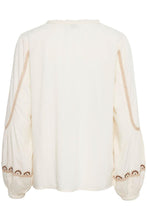 Load image into Gallery viewer, Cream - CRDia Blouse
