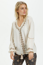 Load image into Gallery viewer, Cream - CRDia Blouse
