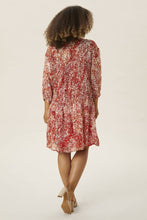 Load image into Gallery viewer, Cream - CRLEONA SHORT DRESS
