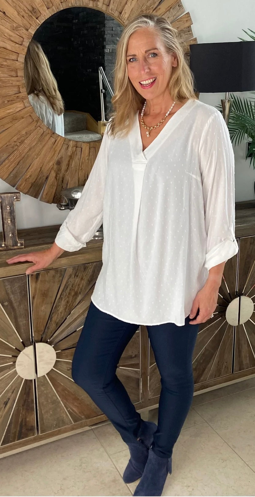 FRANSA PLUS COYA TUNIC