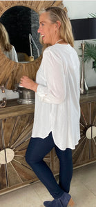 FRANSA PLUS COYA TUNIC