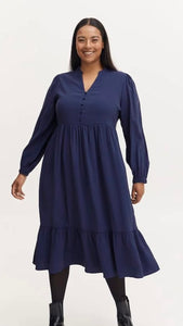 FRANSA PLUS LUX DRESS