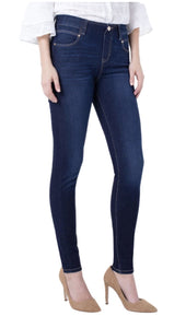 LIVERPOOL JEANS GIA GLIDER PULL ON DENIM