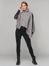 Load image into Gallery viewer, NU DENMARK MAHIA BLOUSE KNIT GREY 
