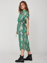 Load image into Gallery viewer, Nu Denmark - KLO DRESS GREEN MIX
