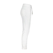 RED BUTTON TESSY CRP JOG WHITE
