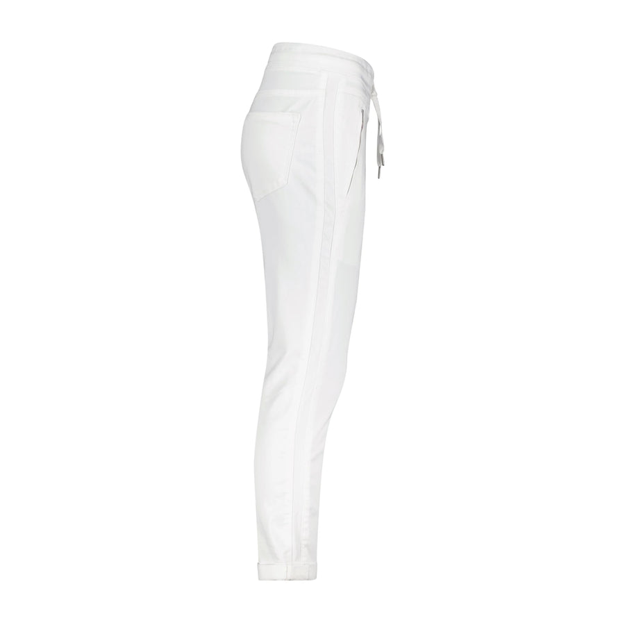 RED BUTTON TESSY CRP JOG WHITE