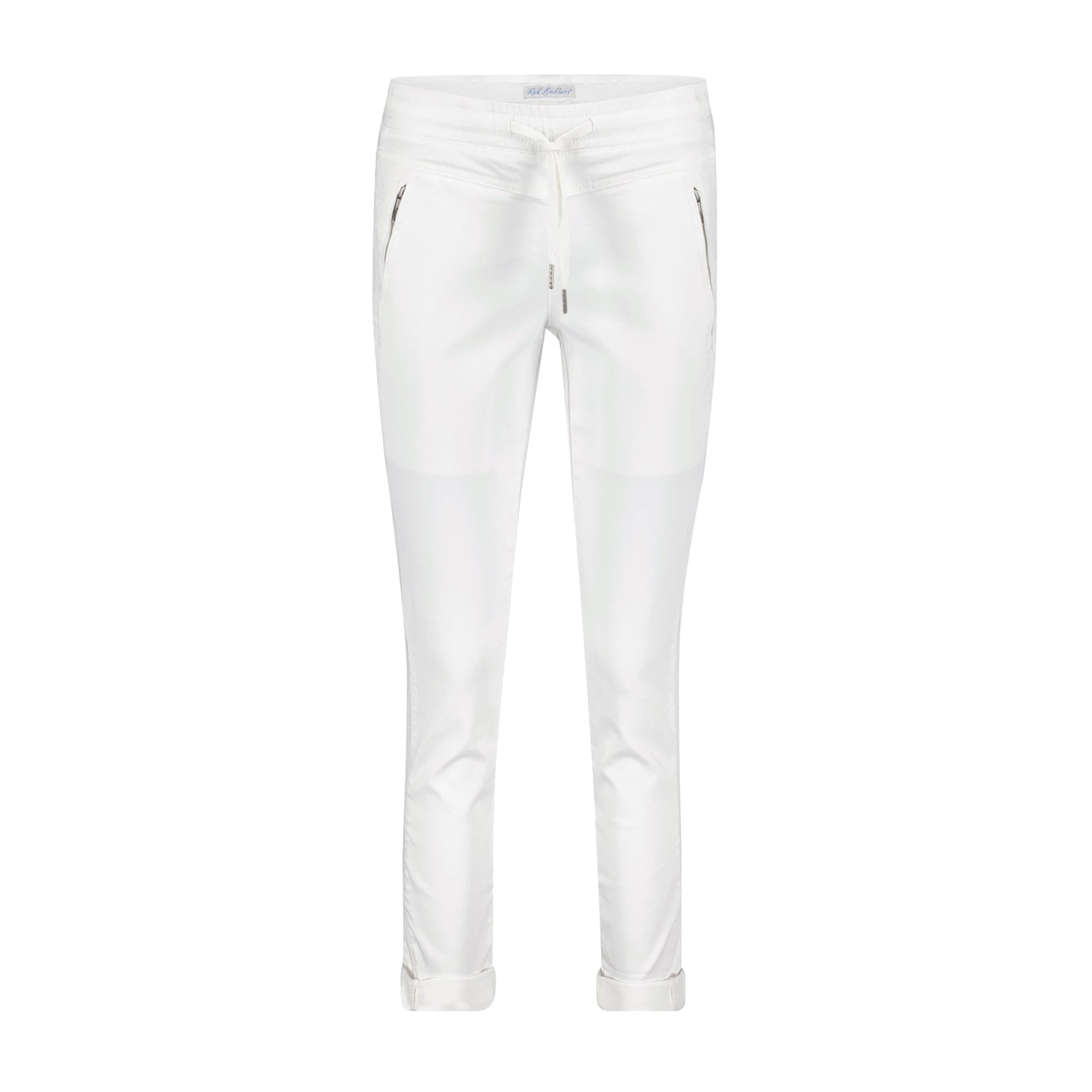 RED BUTTON TESSY CRP JOG WHITE