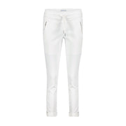RED BUTTON TESSY CRP JOG WHITE