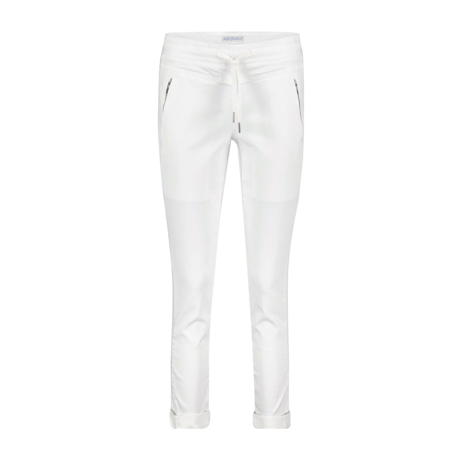 RED BUTTON TESSY CRP JOG WHITE