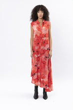 Load image into Gallery viewer, Religion - Alliance shirt dress coral
