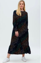 Load image into Gallery viewer, Sugarhill Brighton - EVALINA SMOCK STAR WAVES DRESS
