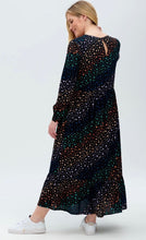 Load image into Gallery viewer, Sugarhill Brighton - EVALINA SMOCK STAR WAVES DRESS
