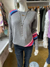 Load image into Gallery viewer, Sugarhill Brighton - STACEY CHARCOAL JUMPER
