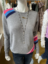 Load image into Gallery viewer, Sugarhill Brighton - STACEY CHARCOAL JUMPER
