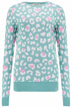 Load image into Gallery viewer, Sugarhill From Brighton - CALLIE JUMPER SEA GREEN
