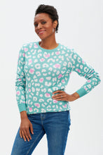 Load image into Gallery viewer, Sugarhill From Brighton - CALLIE JUMPER SEA GREEN
